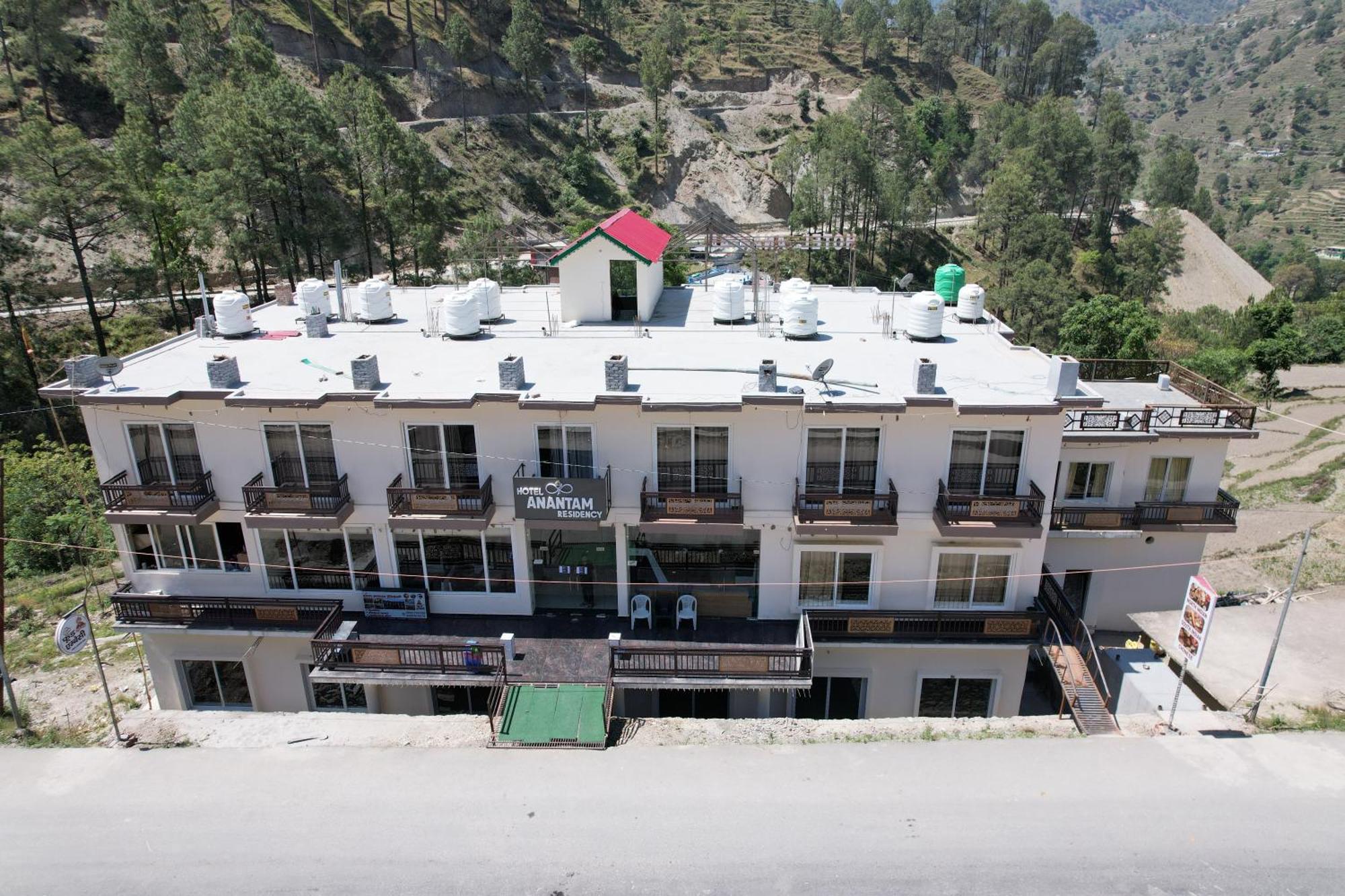 Hotel Anantam Residency Uttarkāshi 外观 照片