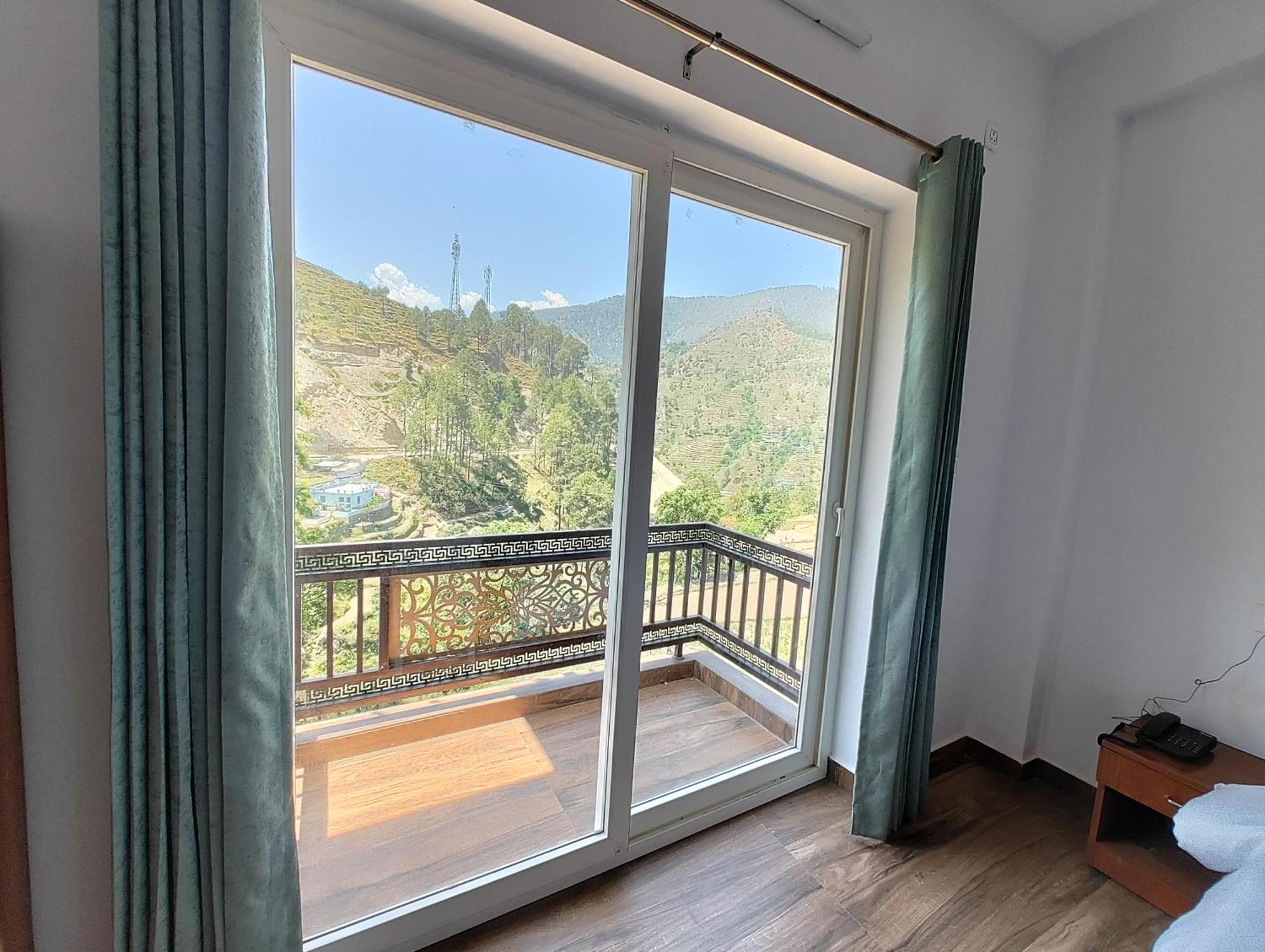 Hotel Anantam Residency Uttarkāshi 外观 照片