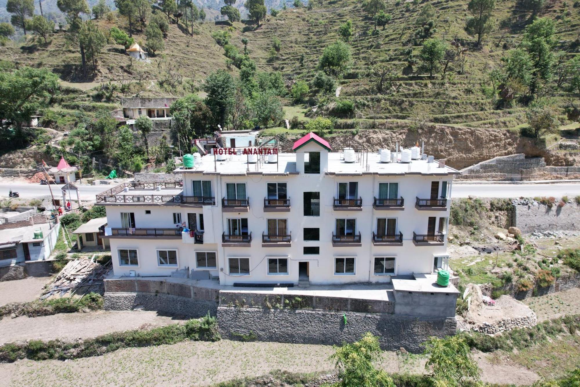 Hotel Anantam Residency Uttarkāshi 外观 照片